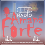Logo da emissora Rádio Amapá Forte