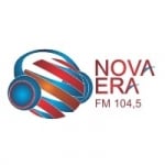 Logo da emissora Rádio Nova Era 104.5 FM