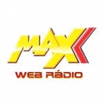 Logo da emissora Max Web Rádio