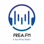 Logo da emissora Preá FM