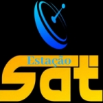 Logo da emissora Rádio Estação Sat