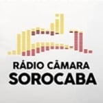 Logo da emissora Rádio Câmara Sorocaba