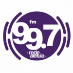 Logo da emissora Rádio Rede Aleluia 99.7 FM