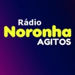 Logo da emissora Rádio Noronha Agitos