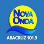 Logo da emissora Rádio Nova Onda 101.9 FM