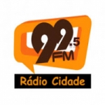 Logo da emissora Rádio Cidade FM