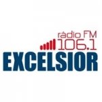 Logo da emissora Rádio Excelsior 106.1 FM