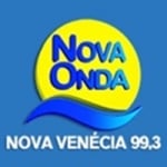 Logo da emissora Rádio Nova Onda 99.3 FM