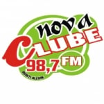 Logo da emissora Rádio Clube 98.7 FM