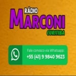 Logo da emissora Rádio Marconi CWB