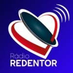 Logo da emissora Rádio Redentor 1110 AM