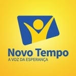 Logo da emissora Rádio Novo Tempo 1290 AM