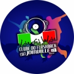 Logo da emissora Rádio Clube do Flashback Joinville