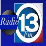 Logo da emissora Rádio 13 FM