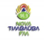 Logo da emissora Rádio Nova Timbaúba 96.9 FM