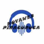 Logo da emissora Rádio Nova Web Piracuruca