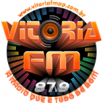 Logo da emissora Rádio Vitória FM