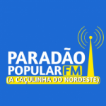 Logo da emissora Rádio Paradão Popular FM SE