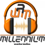 Logo da emissora Rádio Millennium