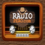 Logo da emissora Rádio Peão Goiás