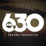 Logo da emissora Rádio Paraná Educativa 630 AM