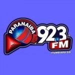 Logo da emissora Rádio Paranaíba 92.3 FM