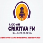 Logo da emissora Rádio Criativa FM