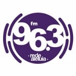 Logo da emissora Rádio Rede Aleluia 96.3 FM