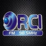 Logo da emissora Rádio RCI 98.5 FM