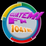 Logo da emissora Rádio Iguatemi 104.9 FM