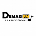 Logo da emissora Demais FM