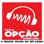 Logo da emissora Rádio Opção Sorocaba
