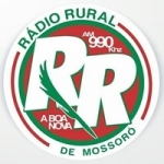 Logo da emissora Rádio Rural 990 AM
