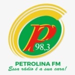 Logo da emissora Rádio Petrolina 98.3 FM