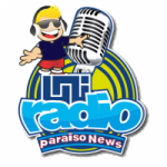 Logo da emissora Rádio Paraíso News