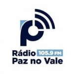 Logo da emissora Rádio Paz no Vale 105.9 FM