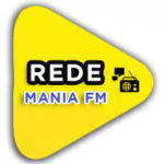 Logo da emissora Rádio Rede Mania FM