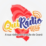 Logo da emissora Qui Rádio Web