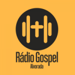 Logo da emissora Rádio Gospel Alvorada