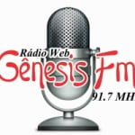 Logo da emissora Rádio Gênesis  FM