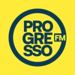 Logo da emissora Rádio Progresso FM