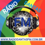 Logo da emissora Rádio Dantas FM