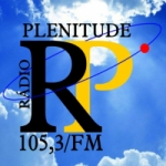 Logo da emissora Rádio Plenitude 105.3 FM