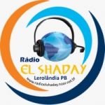 Logo da emissora Rádio El Shaday Lerolândia PB