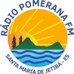 Logo da emissora Rádio Pomerana 98.5 FM