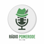 Logo da emissora Rádio Pomerode 95.1 FM