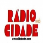 Logo da emissora Rádio Cidade Santarém