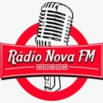 Logo da emissora Rádio Nova FM Caraibeiras