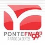 Logo da emissora Rádio Ponte 98.3 FM