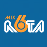 Logo da emissora Rádio Mix Rota 6